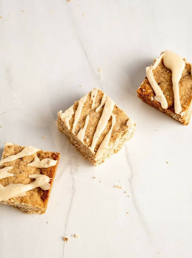 Vegan Chai Blondies