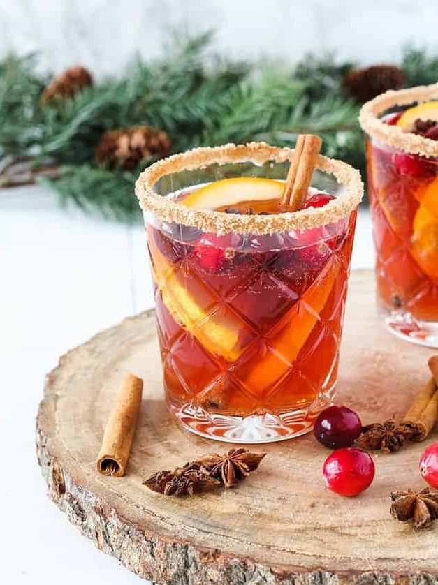 Spiced Winter Punch