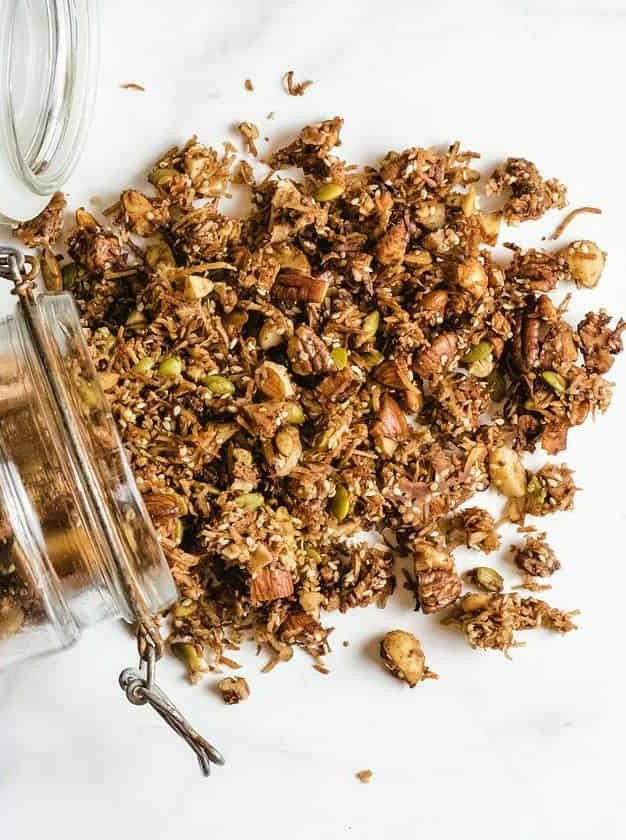 Keto Granola