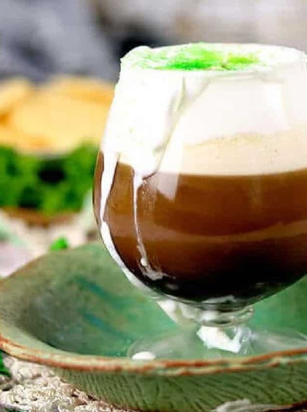 Irish Temper Coffee