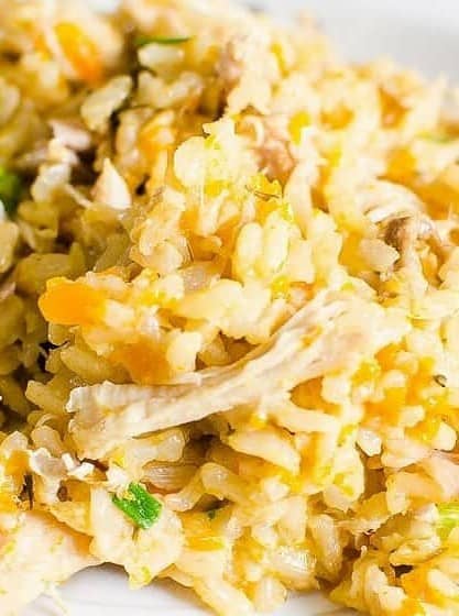 Easy Instant Pot Chicken and Rice