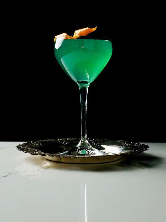 Cerulean Seas Cocktail