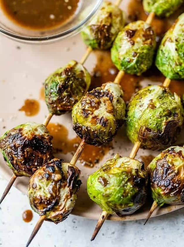 Grilled Brussels Sprouts