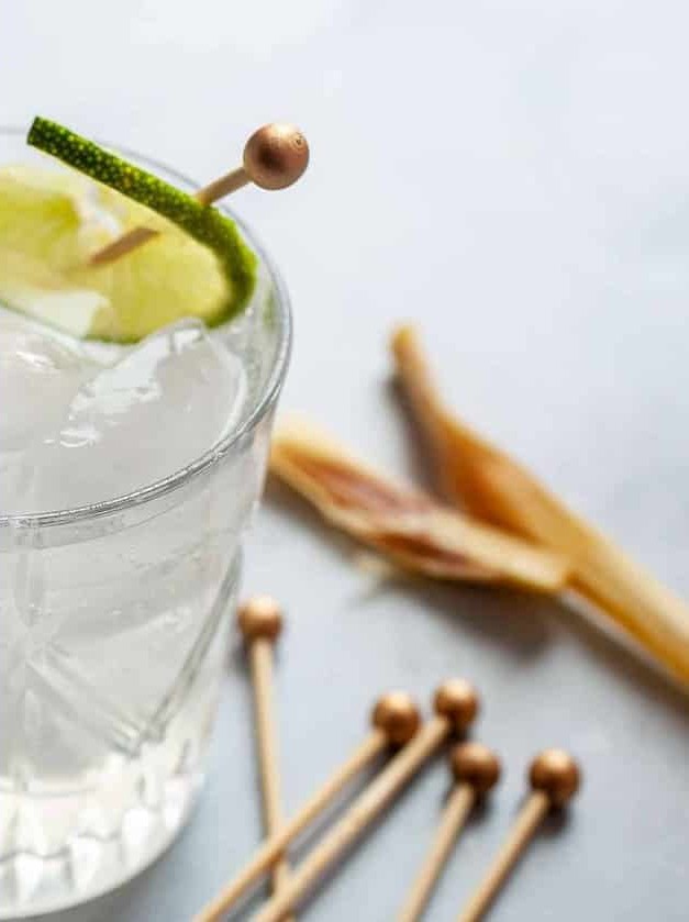 Lemongrass Lime Spritzer