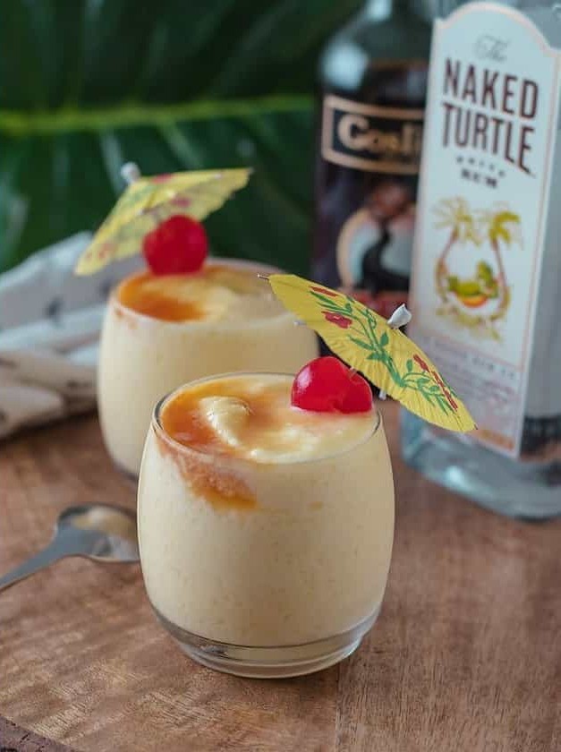 Double Rum Piña Colada