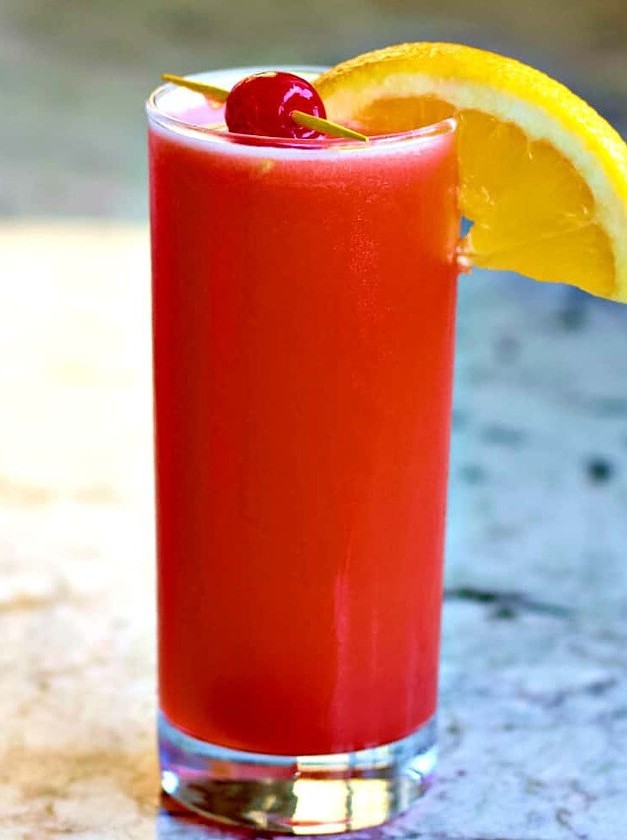 Bayou Rum Punch