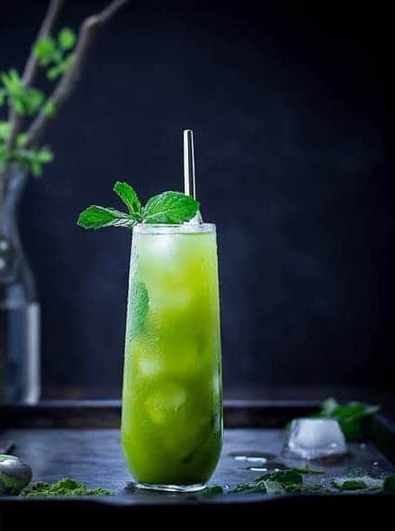 Matcha Mint Juleps