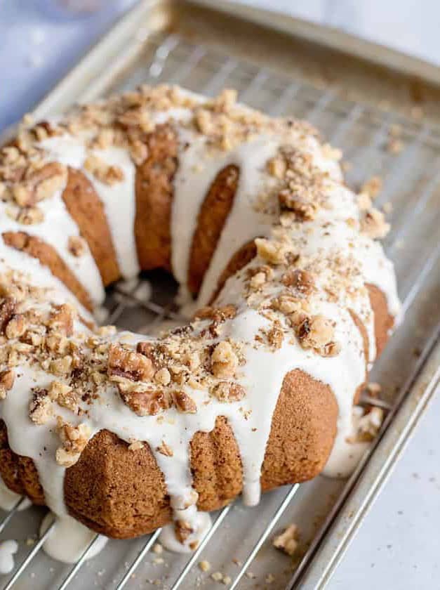 Banana Bundt Cake