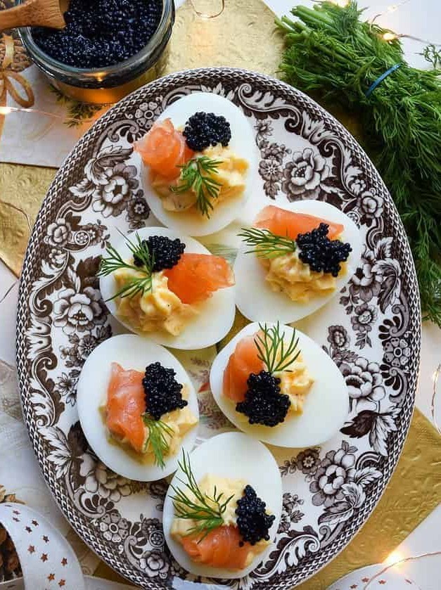 Devilled Eggs Royale