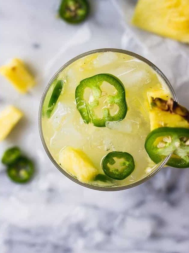 Pineapple Jalapeno Smash