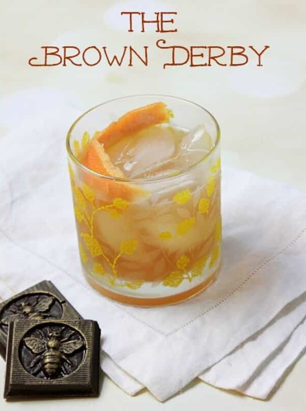 The Brown Derby Cocktail