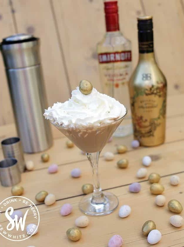 Chocolate Easter Cocktail