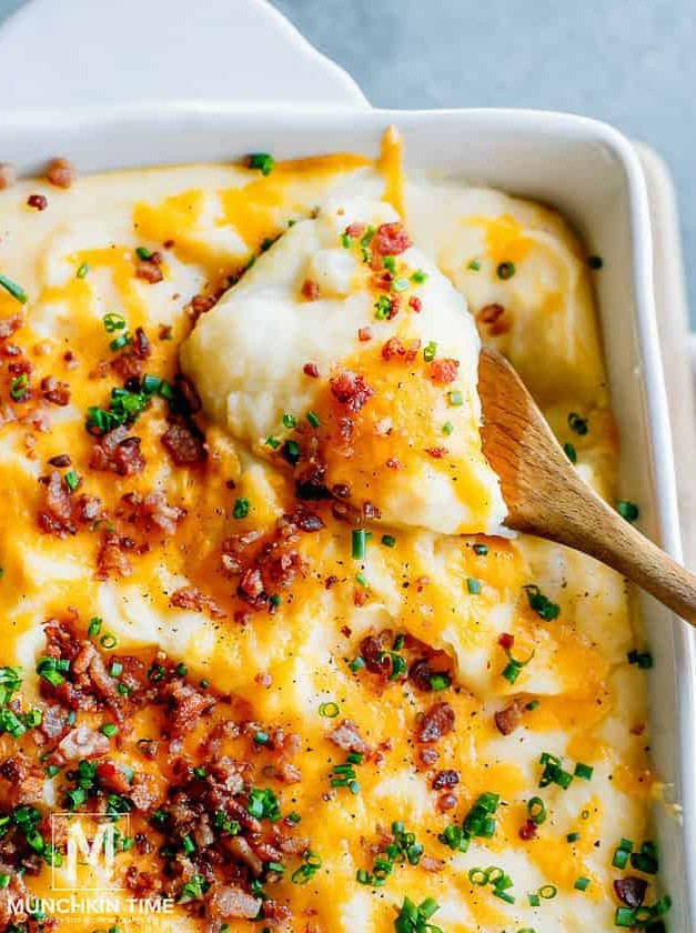 Loaded Mashed Potato Casserole