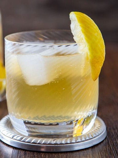 Vanilla Whiskey Mule