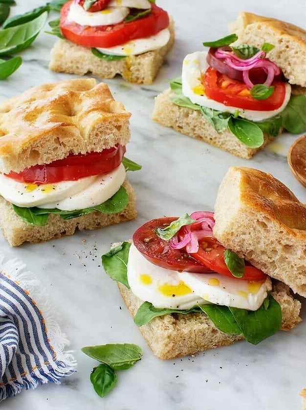 Caprese Sandwich