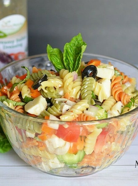 Creamy Italian Pasta Salad