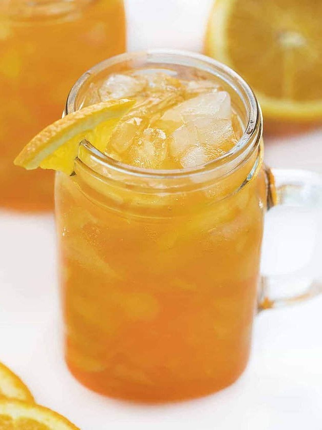 Orange Crush Cocktail