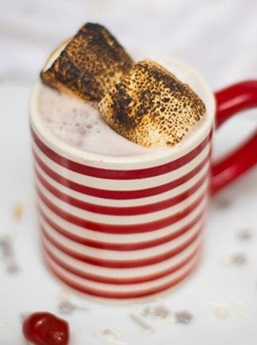 Toasty Hot Chocolate Cocktail