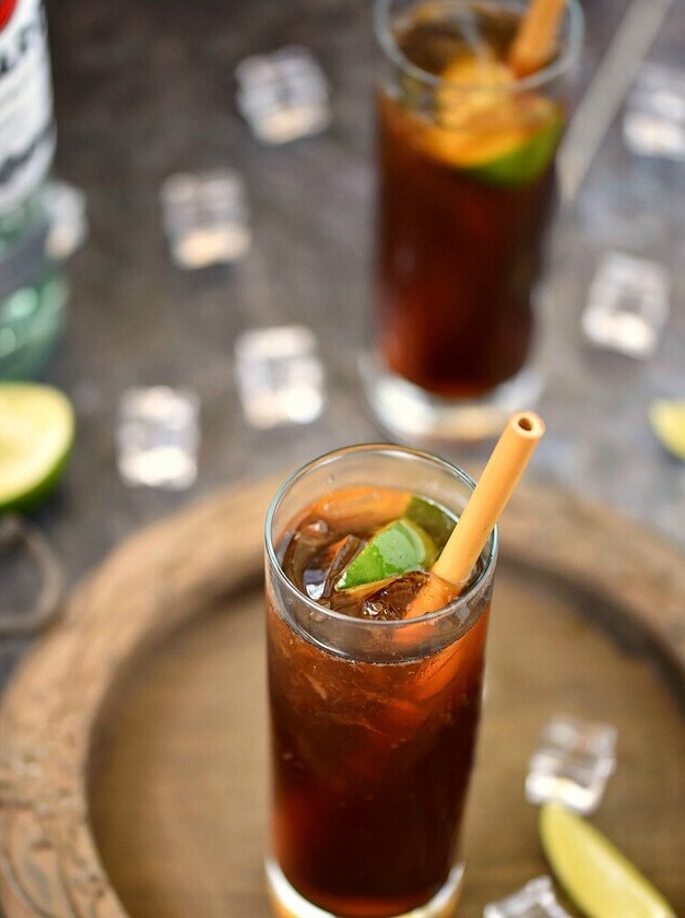 Cuba Libre Cocktail