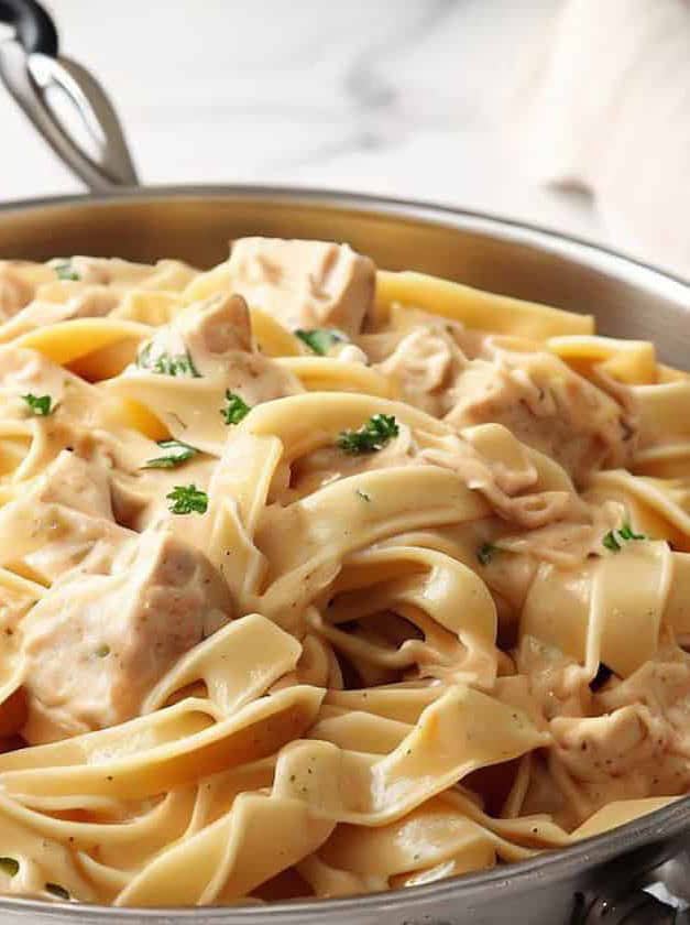 Creamy Chicken Alfredo