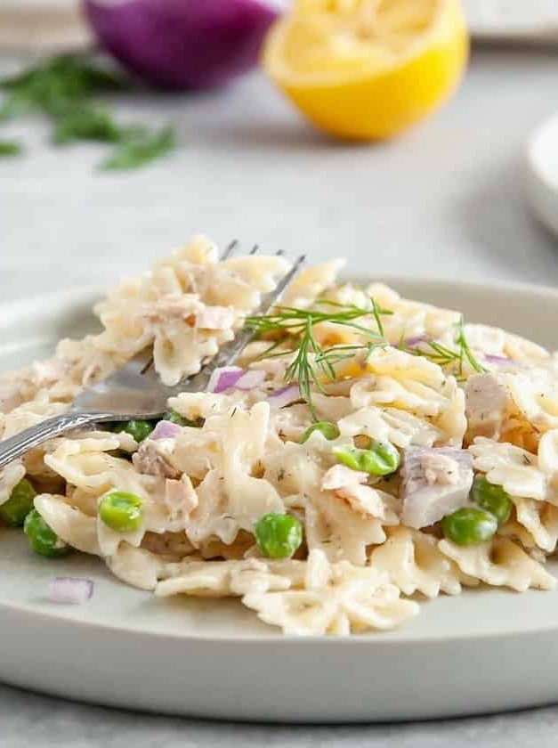 Tuna Pasta Salad