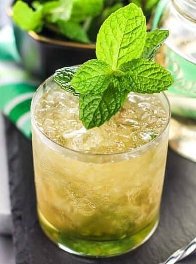 Classic Mint Julep