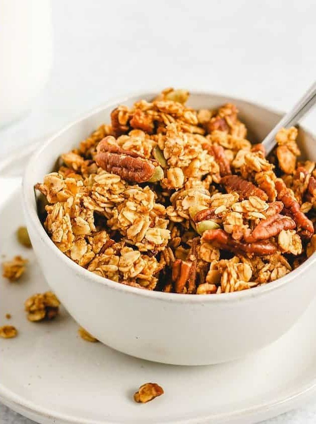 Homemade Pumpkin Granola