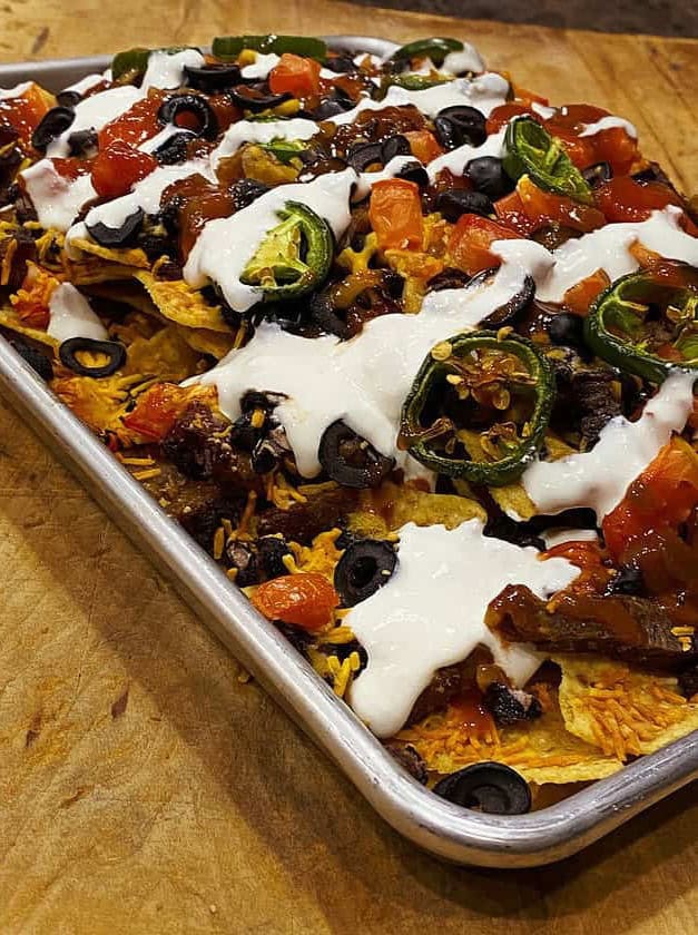 Brisket Nachos