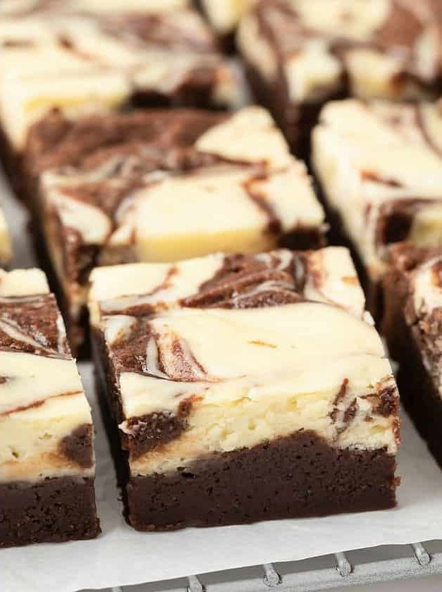 Cheesecake Brownies