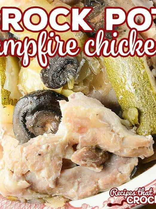 Crock Pot Campfire Chicken