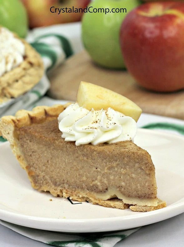 Apple Butter Pie