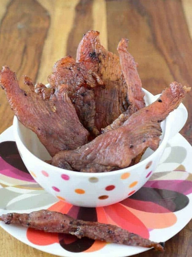 Cranberry Turkey Jerky