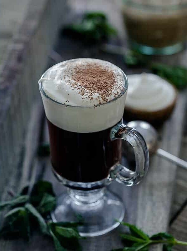 Traditional Irish Coffee