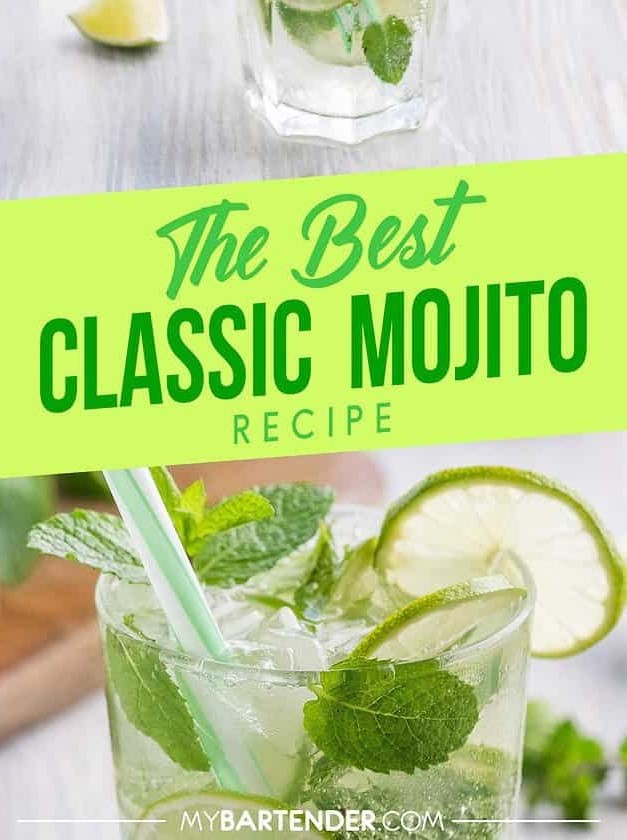 The Classic Mojito Cocktail