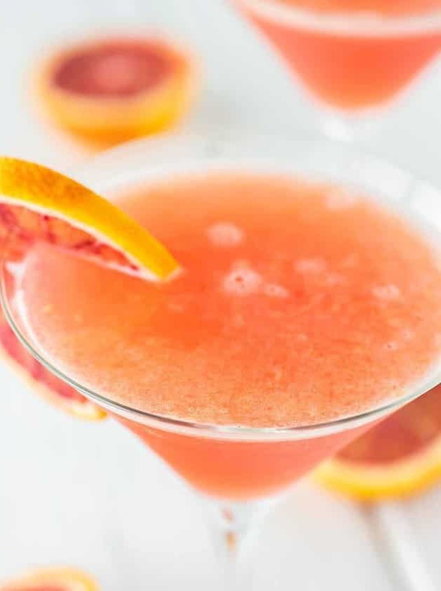 Blood Orange Martini