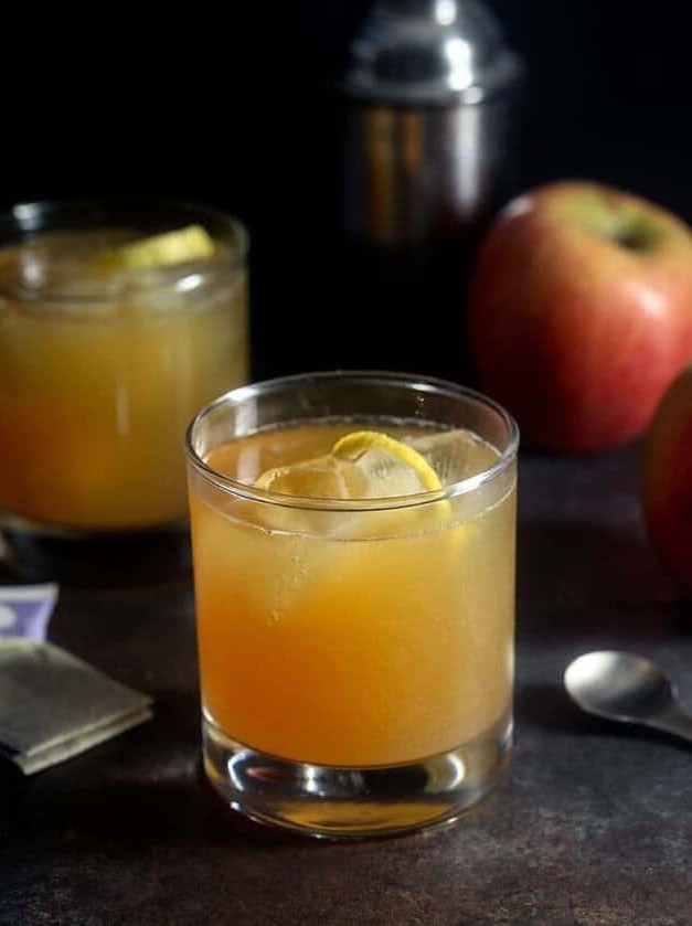 Earl Grey Apple Cider Cocktail