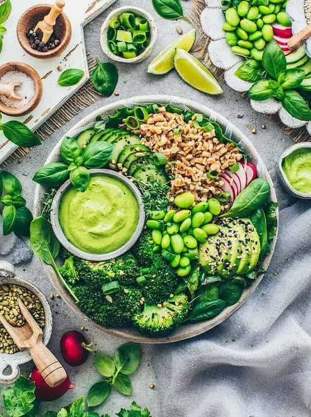 Green Goddess Buddha Bowl