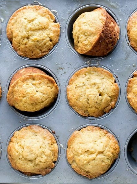 Brown Sugar Banana Muffins