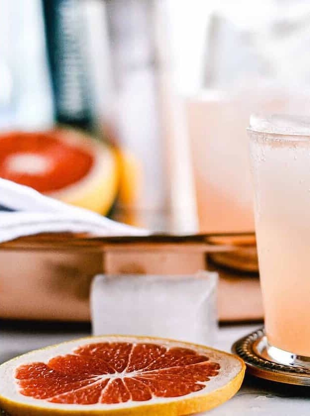 Gin Grapefruit Cocktail