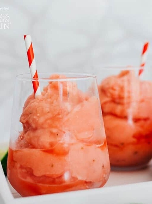 Watermelon Malibu Slush