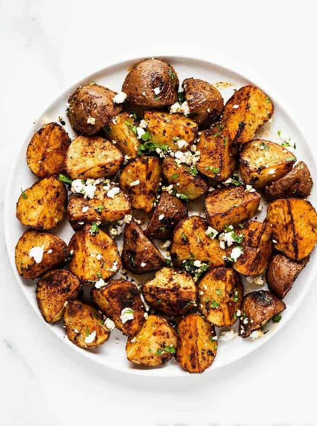 Smoky Roast Potatoes