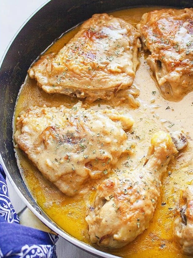 Smothered Chicken