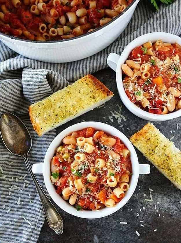 Pasta Fagioli