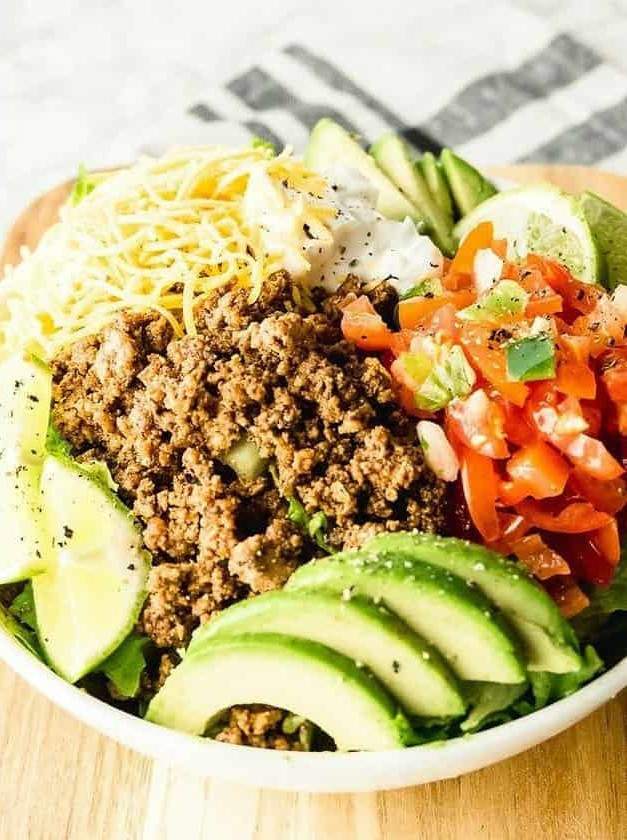 Keto Taco Salad