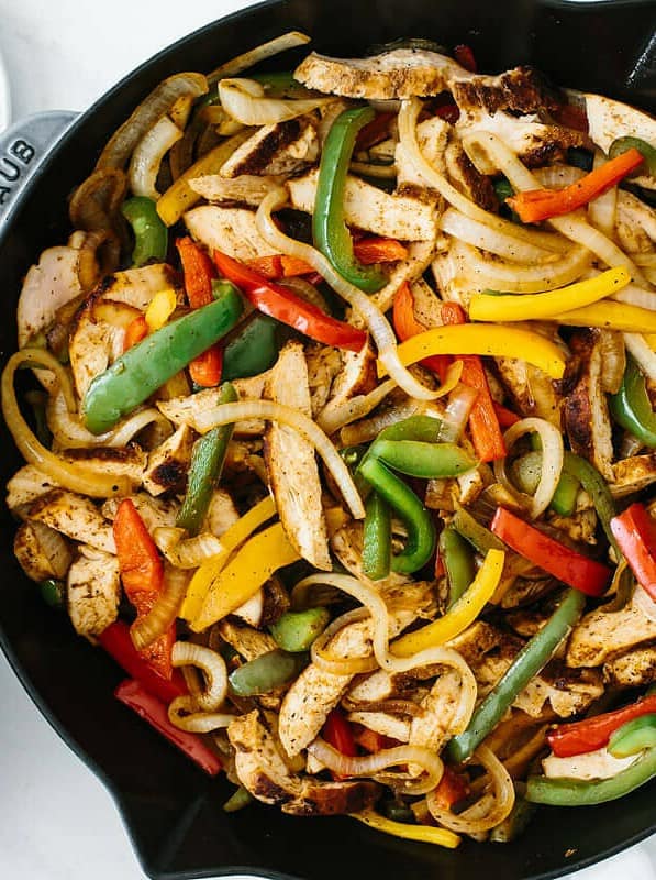 Chicken Fajitas