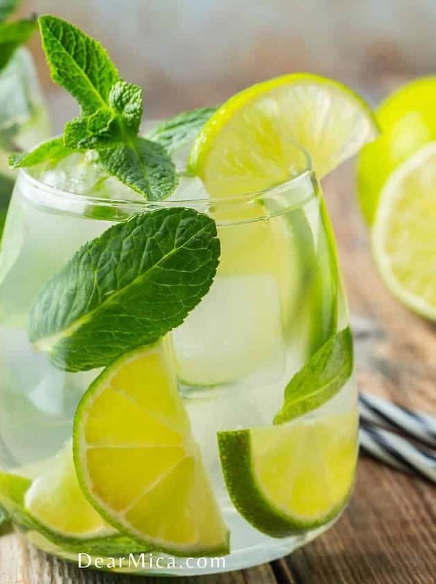 Vodka Mojito