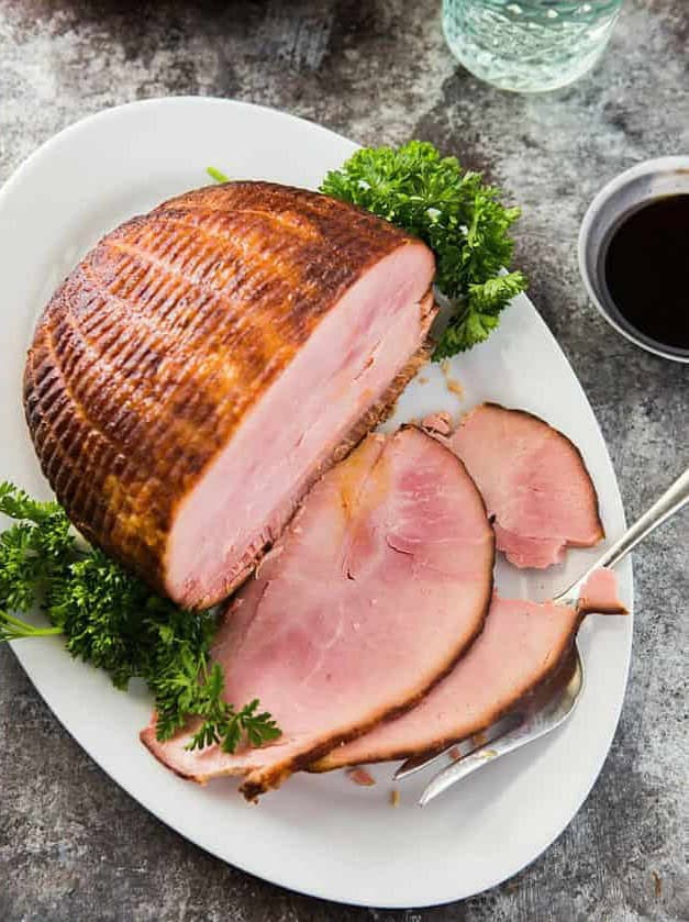 Slow Cooker Honey Ham