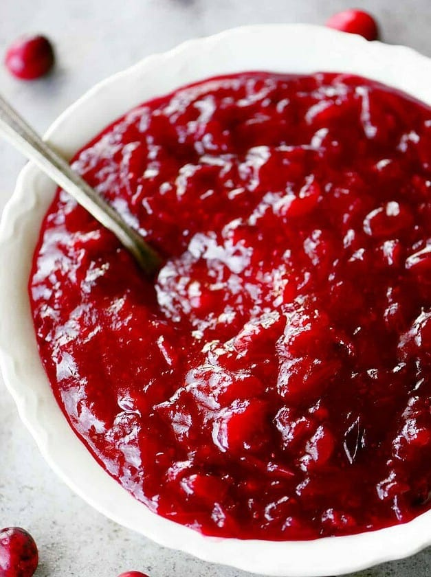 Cranberry Sauce