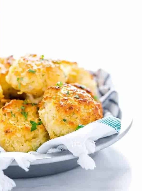 Gluten Free Cheddar Bay Biscuits