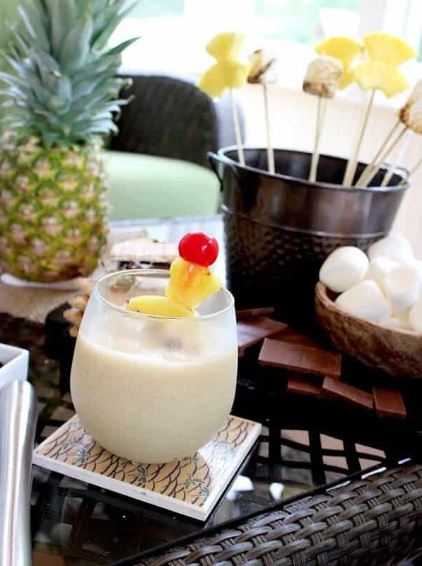 The Campfire Colada